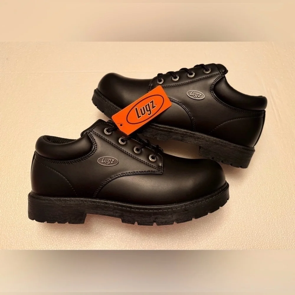 Lugz Men's Black Oxford Shoes Size 7 men